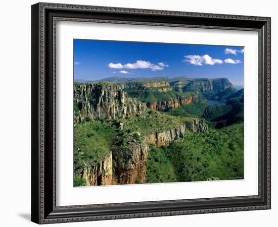 Drakensberg Mountains, Blyde River Canyon, Natal, South Africa-Steve Vidler-Framed Photographic Print