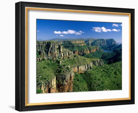 Drakensberg Mountains, Blyde River Canyon, Natal, South Africa-Steve Vidler-Framed Photographic Print