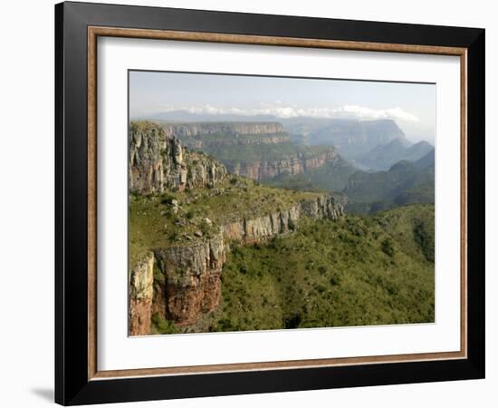 Drakensberg Mountains, South Africa, Africa-Groenendijk Peter-Framed Photographic Print