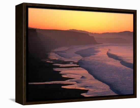 Drakes Bay at Sunrise, Point Reyes National Seashore, USA-John Elk III-Framed Premier Image Canvas