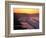 Drakes Bay at Sunrise, Point Reyes National Seashore, USA-John Elk III-Framed Photographic Print