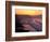 Drakes Bay at Sunrise, Point Reyes National Seashore, USA-John Elk III-Framed Photographic Print