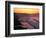 Drakes Bay at Sunrise, Point Reyes National Seashore, USA-John Elk III-Framed Photographic Print