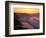 Drakes Bay at Sunrise, Point Reyes National Seashore, USA-John Elk III-Framed Photographic Print