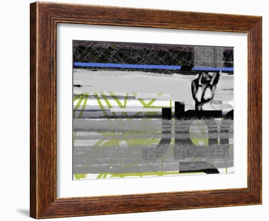 Drama-NaxArt-Framed Art Print