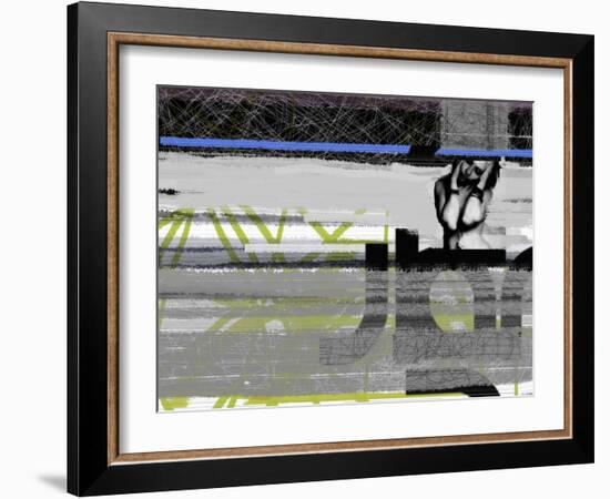 Drama-NaxArt-Framed Art Print