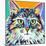 Dramatic Cats I-Carolee Vitaletti-Mounted Art Print