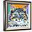 Dramatic Cats I-Carolee Vitaletti-Framed Art Print