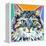 Dramatic Cats I-Carolee Vitaletti-Framed Stretched Canvas