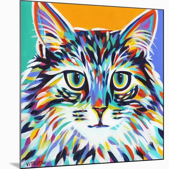 Dramatic Cats I-Carolee Vitaletti-Mounted Premium Giclee Print