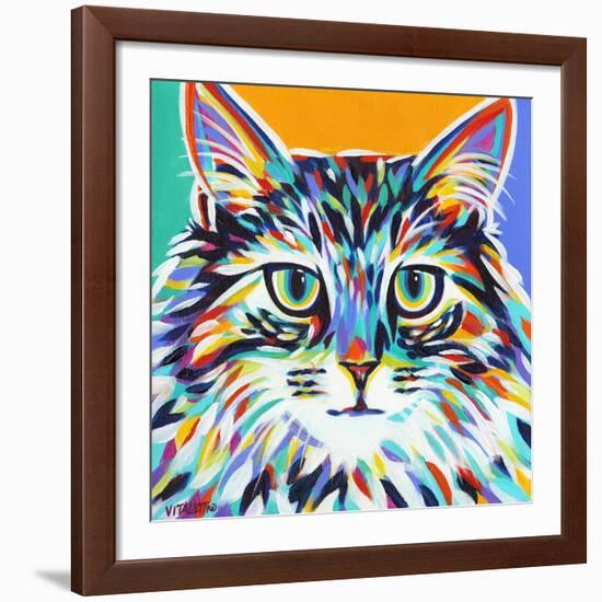 Dramatic Cats I-Carolee Vitaletti-Framed Giclee Print