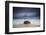 Dramatic Clouds and Stormy Weather over Praia Do Leo Beach, Ubatuba, at Sunset-Alex Saberi-Framed Photographic Print