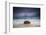 Dramatic Clouds and Stormy Weather over Praia Do Leo Beach, Ubatuba, at Sunset-Alex Saberi-Framed Photographic Print