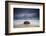 Dramatic Clouds and Stormy Weather over Praia Do Leo Beach, Ubatuba, at Sunset-Alex Saberi-Framed Photographic Print