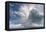 Dramatic clouds in the Pacific, Wallis and Futuna, Pacific-Michael Runkel-Framed Premier Image Canvas