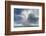 Dramatic clouds in the Pacific, Wallis and Futuna, Pacific-Michael Runkel-Framed Photographic Print