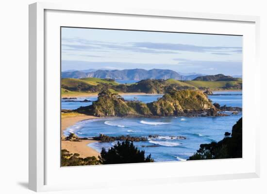 Dramatic Coastal Landscape Near Whangarei, Northland, North Island, New Zealand, Pacific-Doug Pearson-Framed Photographic Print