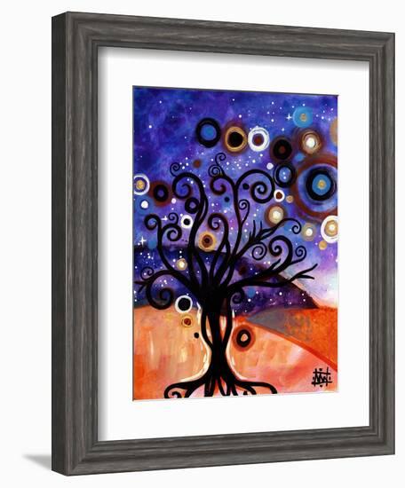 Dramatic Dream-Natasha Wescoat-Framed Giclee Print