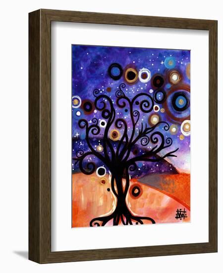 Dramatic Dream-Natasha Wescoat-Framed Giclee Print