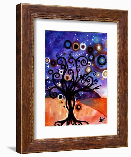 Dramatic Dream-Natasha Wescoat-Framed Giclee Print