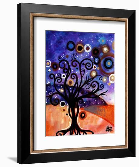 Dramatic Dream-Natasha Wescoat-Framed Giclee Print