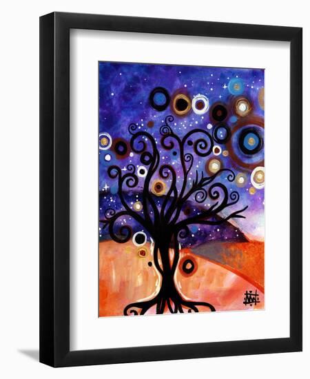 Dramatic Dream-Natasha Wescoat-Framed Giclee Print