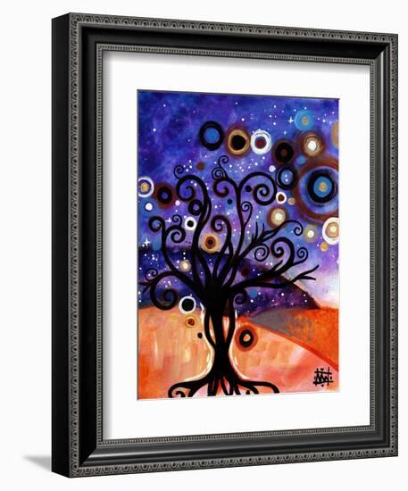 Dramatic Dream-Natasha Wescoat-Framed Giclee Print