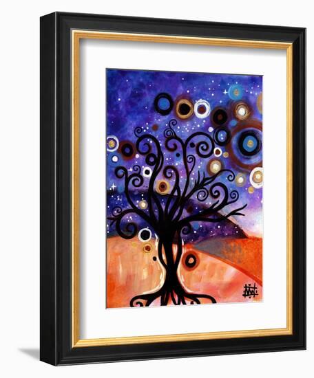 Dramatic Dream-Natasha Wescoat-Framed Giclee Print