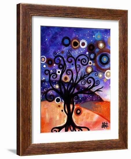 Dramatic Dream-Natasha Wescoat-Framed Giclee Print