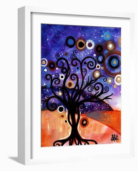 Dramatic Dream-Natasha Wescoat-Framed Giclee Print