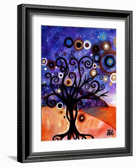 Dramatic Dream-Natasha Wescoat-Framed Giclee Print