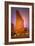 Dramatic Flatiron-Natalie Mikaels-Framed Photographic Print