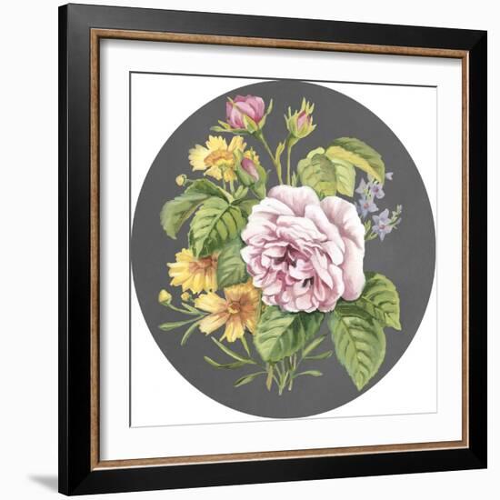 Dramatic Floral Bouquet III-Megan Meagher-Framed Art Print