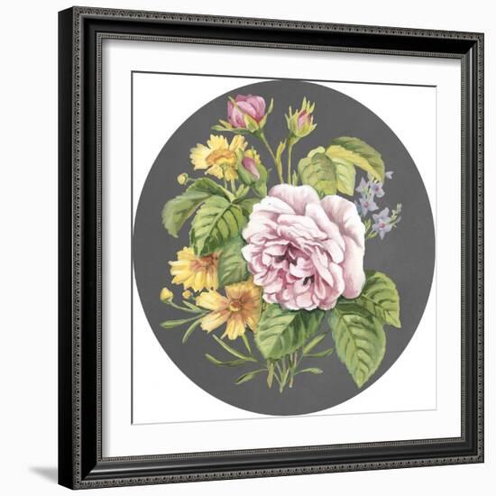 Dramatic Floral Bouquet III-Megan Meagher-Framed Art Print