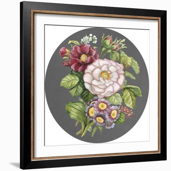 Dramatic Floral Bouquet IV-Megan Meagher-Framed Art Print