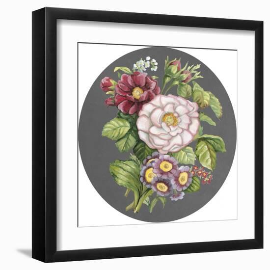 Dramatic Floral Bouquet IV-Megan Meagher-Framed Art Print