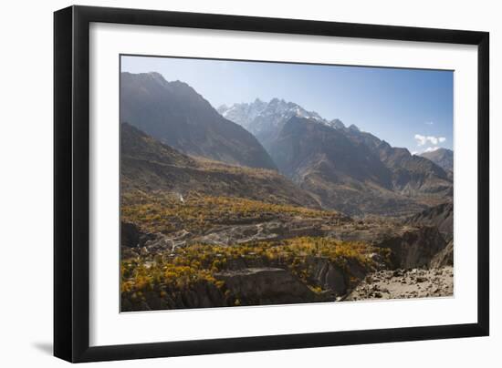 Dramatic Himalayas landscape in the Skardu valley, Gilgit-Baltistan, Pakistan, Asia-Alex Treadway-Framed Photographic Print