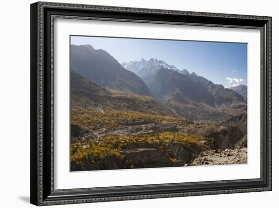 Dramatic Himalayas landscape in the Skardu valley, Gilgit-Baltistan, Pakistan, Asia-Alex Treadway-Framed Photographic Print