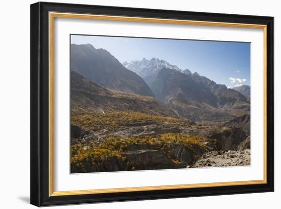 Dramatic Himalayas landscape in the Skardu valley, Gilgit-Baltistan, Pakistan, Asia-Alex Treadway-Framed Photographic Print