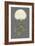 Dramatic Ivory Mums I-Vision Studio-Framed Premium Giclee Print