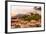 Dramatic Landscape before a Sunset over Salzburg, Austria-Maugli-l-Framed Photographic Print