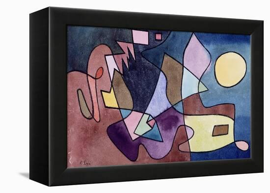 Dramatic Landscape; Dramatische Landschaft-Paul Klee-Framed Premier Image Canvas