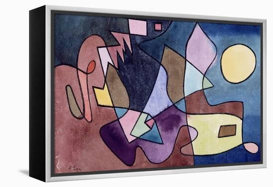 Dramatic Landscape; Dramatische Landschaft-Paul Klee-Framed Premier Image Canvas