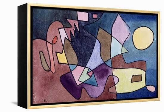 Dramatic Landscape; Dramatische Landschaft-Paul Klee-Framed Premier Image Canvas