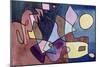 Dramatic Landscape; Dramatische Landschaft-Paul Klee-Mounted Giclee Print