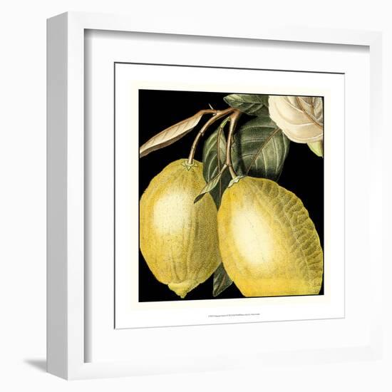 Dramatic Lemon-Vision Studio-Framed Art Print