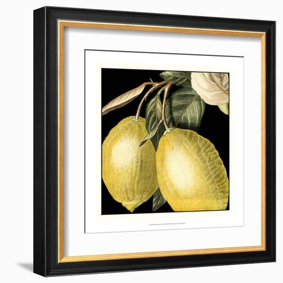 Dramatic Lemon-Vision Studio-Framed Art Print