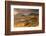 Dramatic light over the Trotternish mountain ridge from the Quiraing, Isle of Skye, Scotland.-Adam Burton-Framed Photographic Print