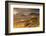 Dramatic light over the Trotternish mountain ridge from the Quiraing, Isle of Skye, Scotland.-Adam Burton-Framed Photographic Print