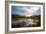 Dramatic Light Reflected in a Small Lochan at Sligachan, Isle of Skye Scotland UK-Tracey Whitefoot-Framed Photographic Print